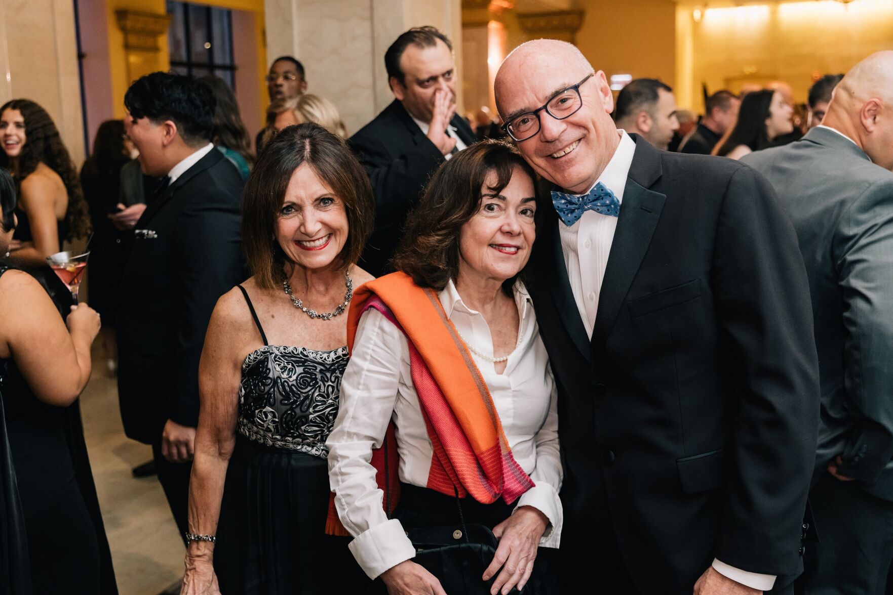Judie Green, Gemma Mulvihill and Michael Edwards, President/CEO Chicago Loop Alliance. (Photo courtesy of Chicago Loop Alliance)
